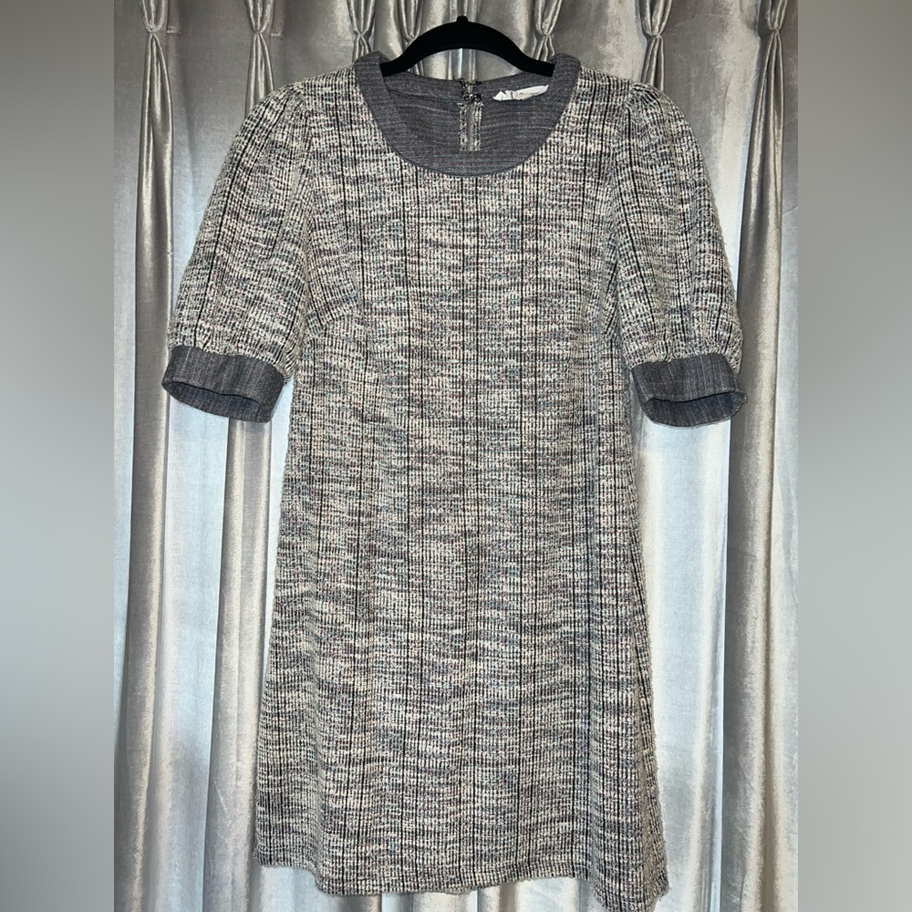 BCBGeneration Puff Sleeve Dress